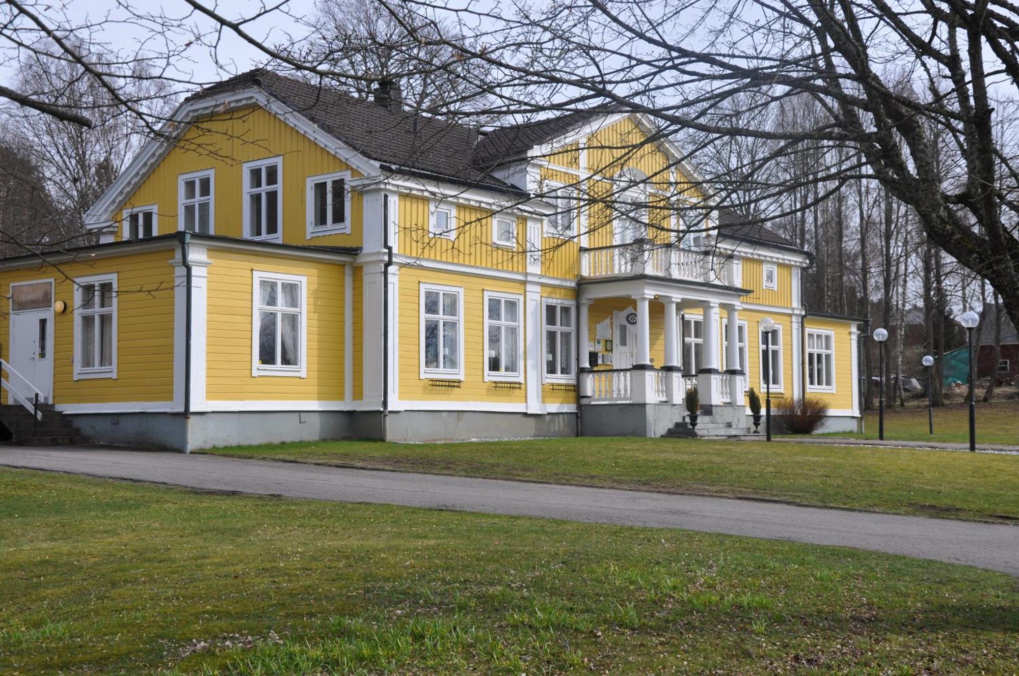 Spanhults Herrgard Hotel Norrahammar Exterior photo
